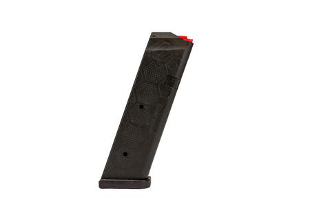 MAG HEXMAG FOR GLK19 9MM 15RD BLACK