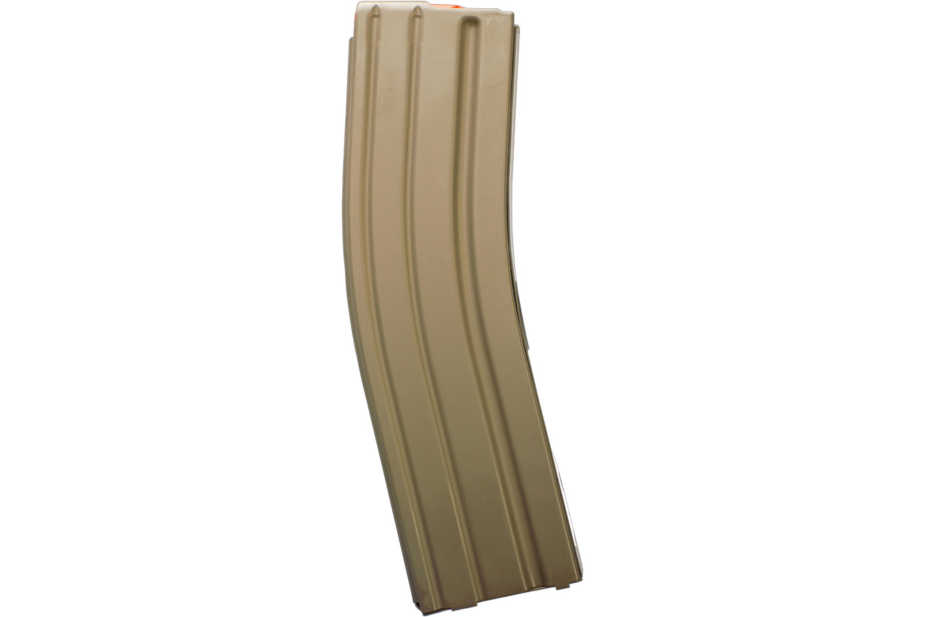 Global Ordnance 40-Round 5.56/.223 AR-15 Steel Magazine – Flat Dark Earth