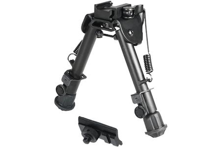 UTG TACT OP BIPOD W/QD LVR MNT 6-7