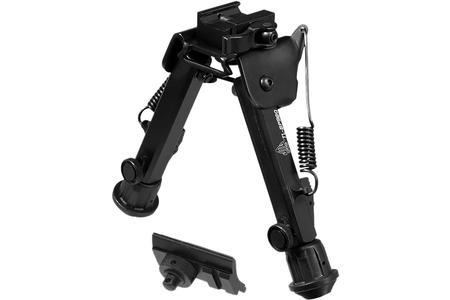 UTG SPR DTY BIPOD W/QD LVR MNT 6-8