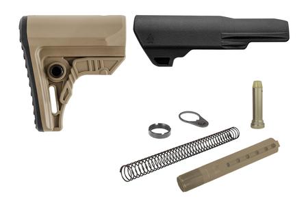 UTG PRO AR15 OPS-R ML-SPC STK KT FDE