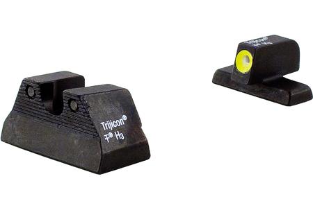 3 DOT HD NS YELLOW HK USP HK106Y   YELLOW FRONT