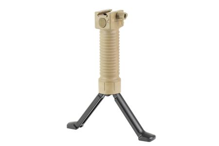 GRIP POD GPS.02 BIPOD STND ALUM TAN