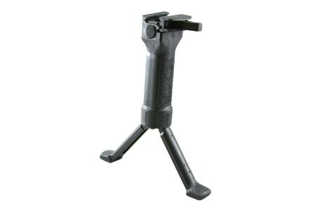 GRIP-POD MIL PLY/STL BIPOD CL V2 BLK