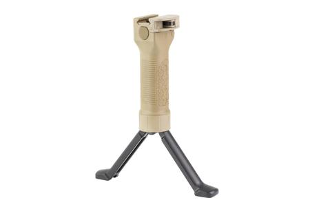 GRIP POD GPS V2 BIPOD CAM ALUM TAN