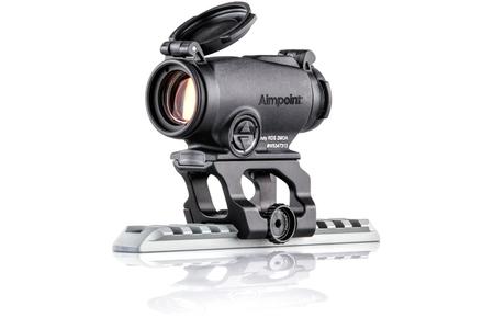 AIMPOINT COMPM5 1.57 LEAP/10 QD MOUNT BLACK