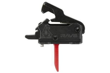 RISE ARMAMENT RAVE-PCC FLAT RED