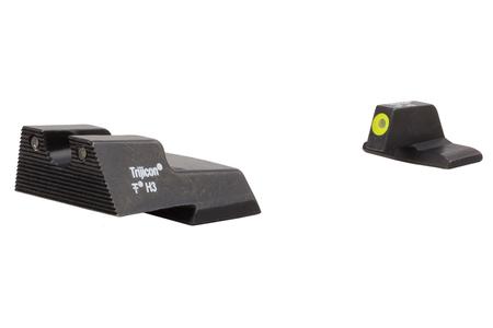 3DOT HD XR NS YLW HK 9/40/45C HK610-C-600895   YELLOW FRONT