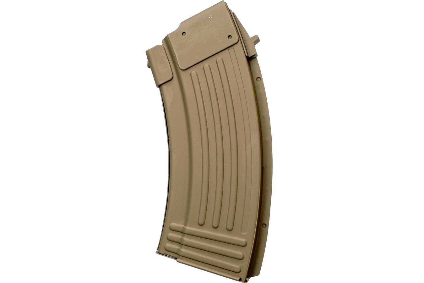 Global Ordnance AK47 20-Round Steel Magazine 7.62x39 FDE