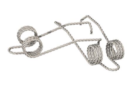 HF AK4/AK74 BRAIDED MAIN SPRING