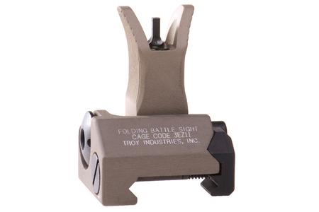TROY FLDNG M4 FRONT BATTLE SIGHT FDE