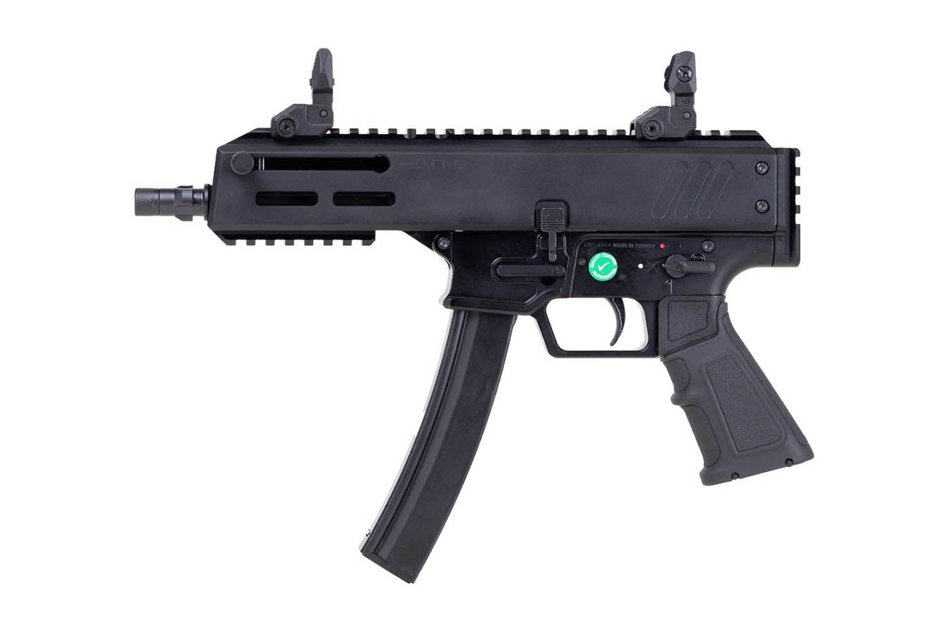 No. 10 Best Selling: PANZER ARMS PANZER ARMS HAN9 PISTOL 9MM 6.5` BARREL 30-ROUNDS MAGS