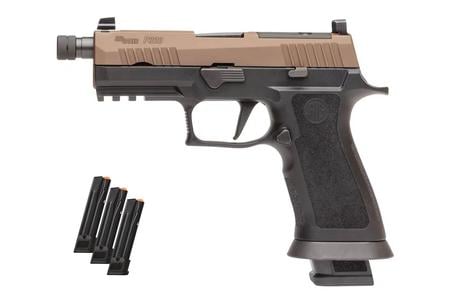 SIG SAUER P320 SNAKEBITE TACOP 9MM 21+1# 320XCA-9-TC-TACOPS 9MM
