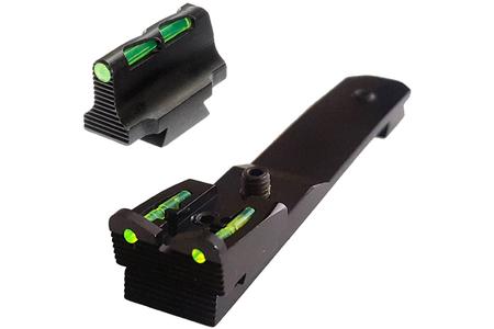 HIVIZ HENRY RFL LIGHTWAVE SIGHT SET