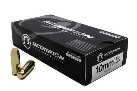 SCORPION 10MM 180GR FP 50/BOX