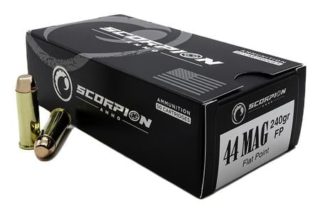 SCORPION 44 MAGNUM 240GR FP 50/BOX