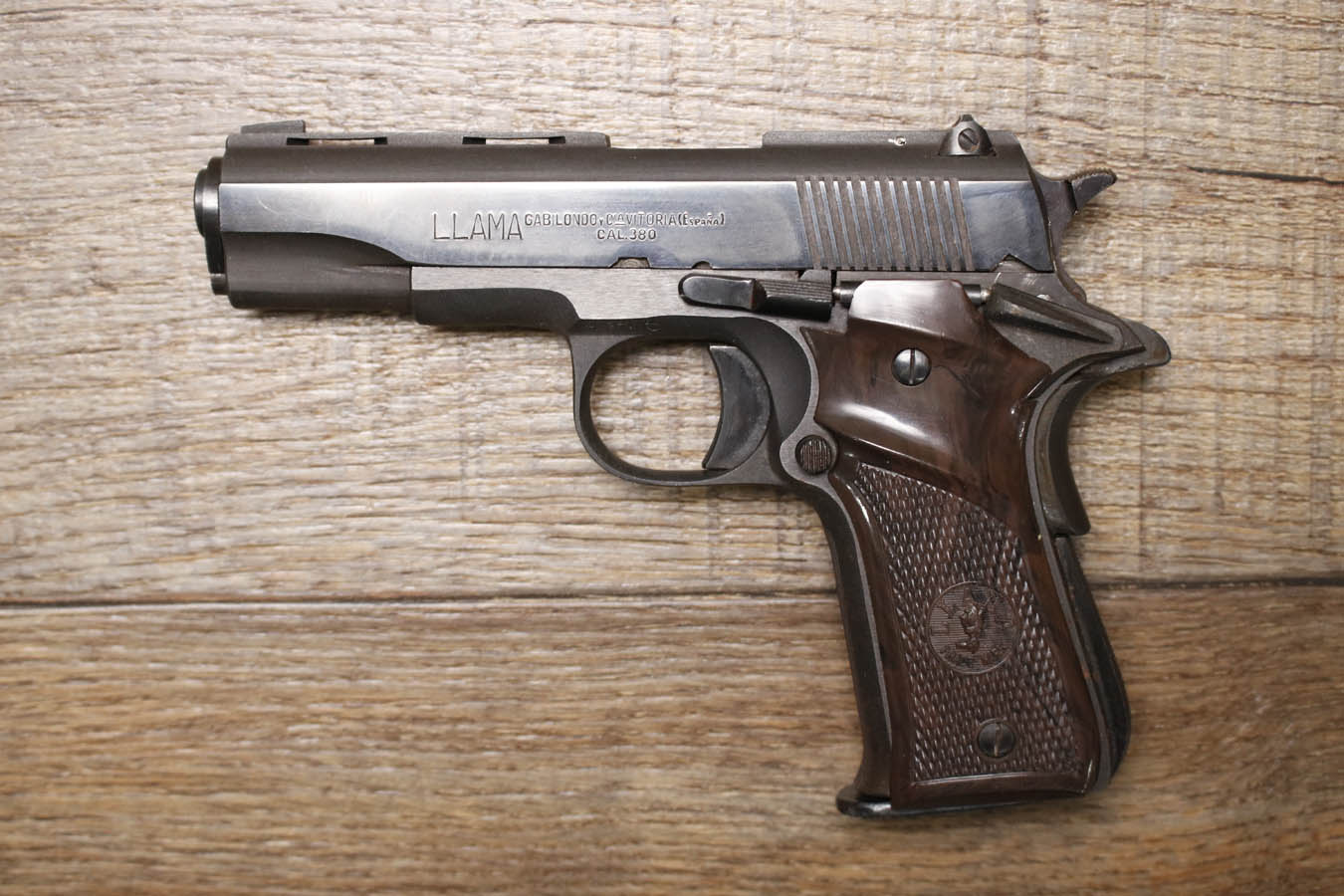 Llama Llama 380 ACP Police Trade-In Pistol