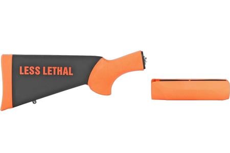 LESS LETHAL ORANGE O.M. SHOTGUN STOCK