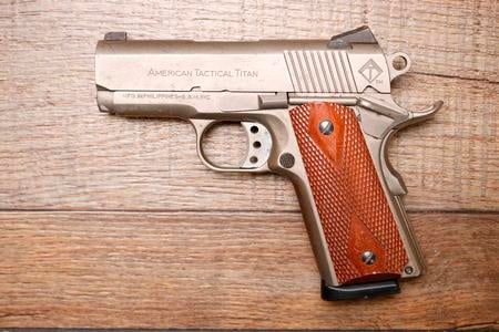 TITAN 45ACP USED 