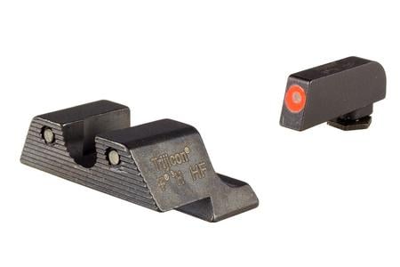 HD XR™ NIGHT SIGHT SET — ORANGE FRONT OUTLINE FOR GLOCK® MODELS 42  43