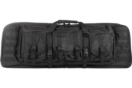 NCSTAR VISM DBL CARB CASE BLK 36