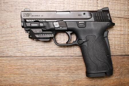 SMITH AND WESSON MP380 EZ SHIELD 380 ACP USED 