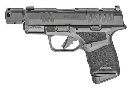 SPRINGFIELD HELLCAT RDP MICRO-COMPACT 9MM LUGER 11+1/13+1 3.80` BLACK MELONITE STEEL THREADE