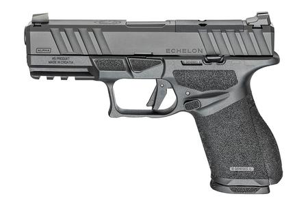 ALPHA 40.C 9MM LUGER 15+1 4` BLACK MELONITE BARREL  OPTIC READY/SERRATED SLIDE,