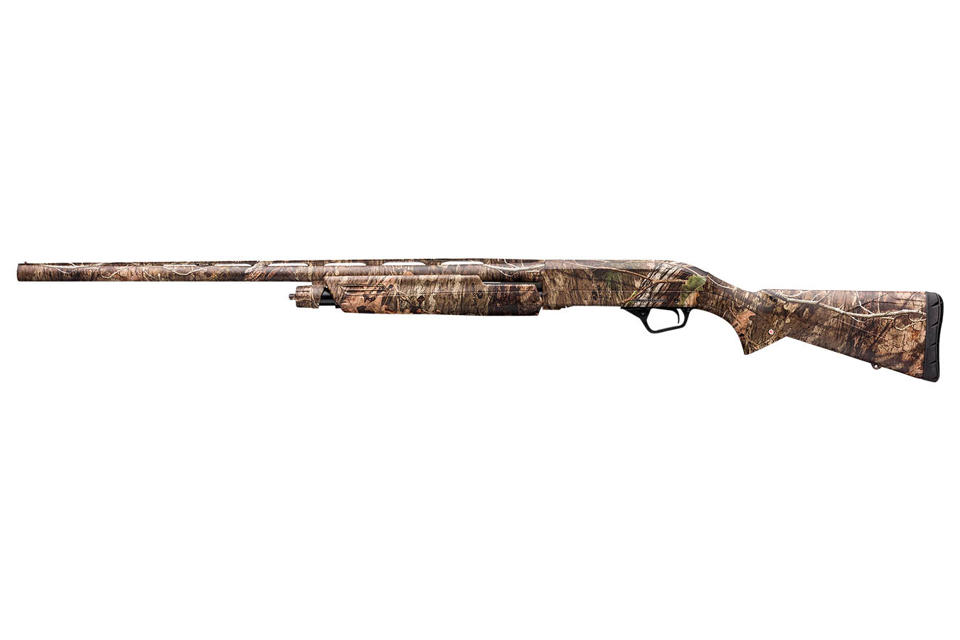 Winchester SXP Universal Hunter 12-Gauge Pump Shotgun with Mossy Oak DNA Camo Finish