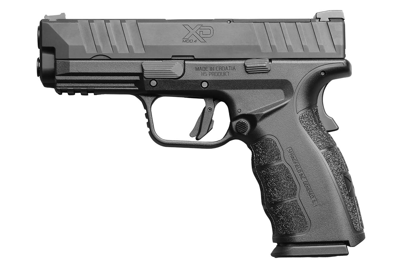 Springfield XD Mod.4 Optic-Ready 9mm Semi-Auto Pistol