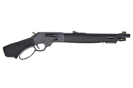 HENRY REPEATING ARMS BEAR`S LEG 45-70 GOV 3+1 13.80` BLUED THREADED BARREL, BLUE STEEL DRILLED 