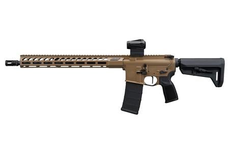 SIG SAUER M400 5.56 NATO RIFLE 16IN FORGE FDE SEMI ROMEO MSR GEN II 30RD MAG