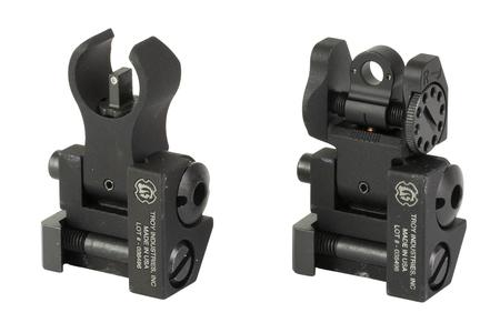 TROY BATTLESIGHT MICRO FRNT/REAR BLK