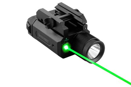 RM600LSG RAIL MOUNT LIGHT W/GREEN LASER