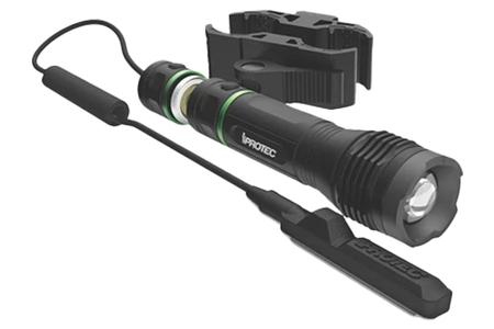 BARREL MOUNT LIGHT W/RED FILTER AND DUAL PRESSURE SWITCH
