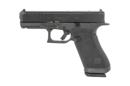 GLOCK 9MM LUGER 10+1 4.02` BLACK GMB BARREL, BLACK NDLC STEEL OPTIC READY/SERRATED SLI