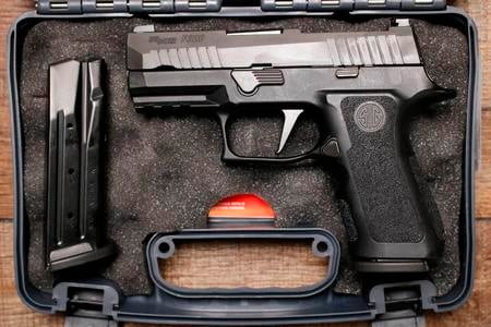 P320 9MM POLICE TRADE-IN (VERY GOOD) CONDITION