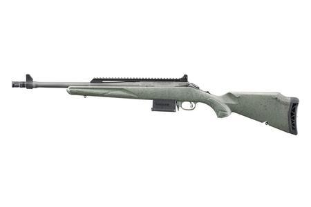 RUGER SCOUT 308 WIN 5+1 16.10` COBALT CERAKOTE THREADED BARREL, ALLOY STEEL RECEIVER W