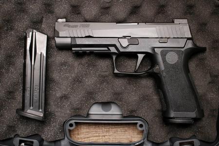P320 9MM POLICE TRADE-IN (VERY GOOD) CONDITION