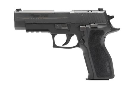 SIG SAUER P226, 9MM, 4.4IN, ELITE, BLK, DA/SA, SIGLITE, E2 GRIP, (2) 15RD STEEL MAG, SRT,