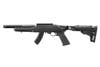 RUGER 10/22 SBR 22 LR 15+1 10` MATTE BLACK THREADED BARREL, BLACK RECEIVER W/PICATINNY