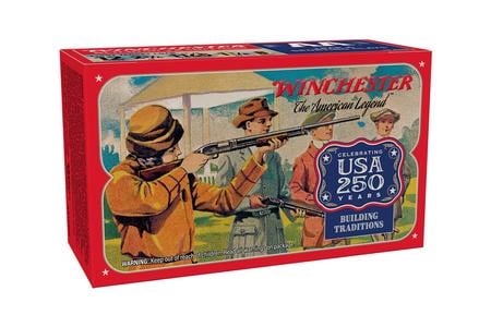 Winchester 12-Gauge 2.75 In 1 1/8oz 8 Shot America 250th Anniversary Ed. 10/Box