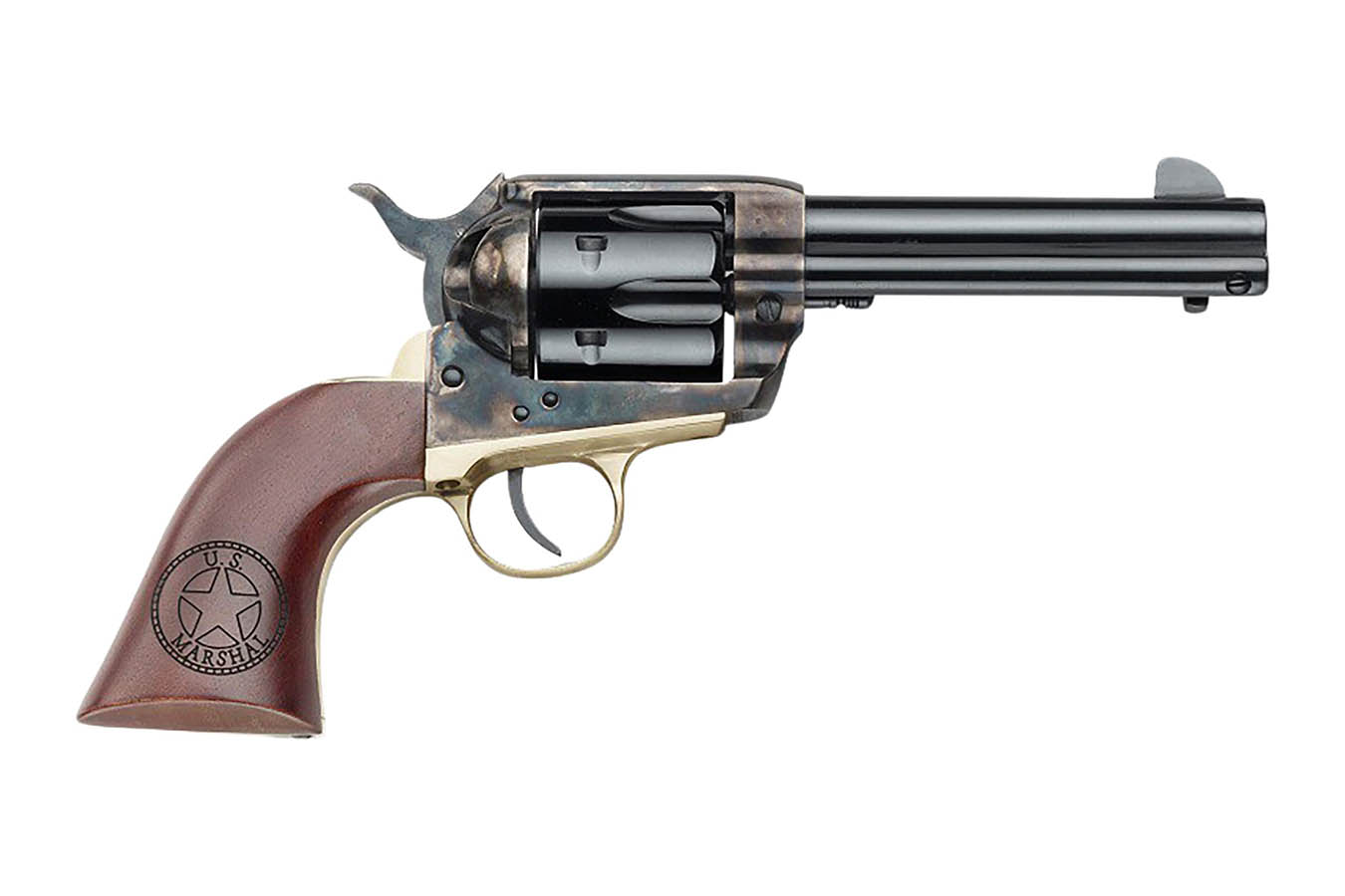 Pietta US Martial 9mm Single-Action Revolver