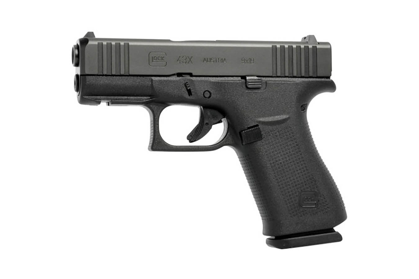 Glock G43X 9mm 15 Round Pistol with Front Rail
