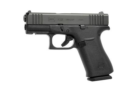 9MM LUGER 15+1 3.41` BLACK GMB BARREL, BLACK STEEL SERRATED/OPTIC READY SLIDE, B