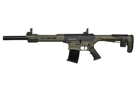 GFORCE ARMS GF25 12GA 18.5` 5+1 OD GREEN  CERAKOTE