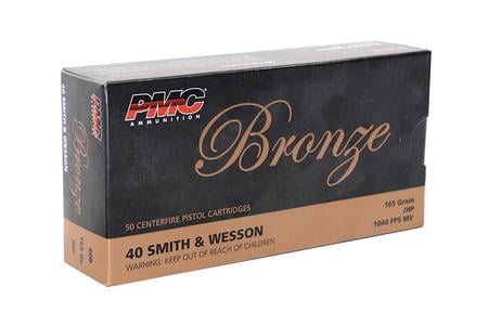 PMC 40 SW 165GR JHP 50RD 20BX/CS 