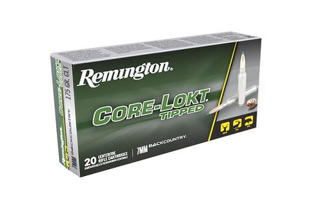 RT7BC 7MM BACKCOUNTRY 175GR CORE-LOKT TIPPED 