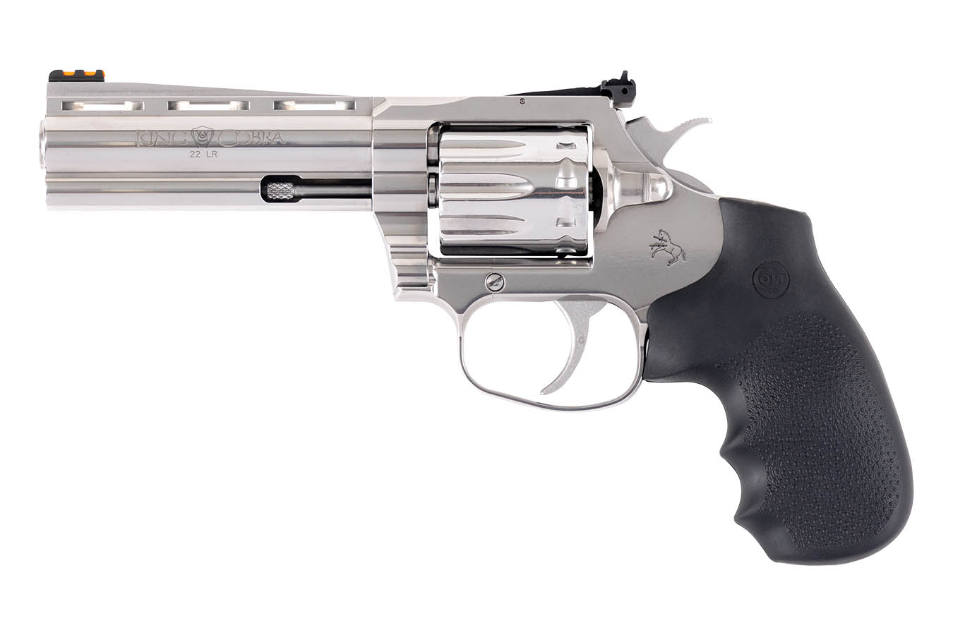 Colt King Cobra 22LR Blemished Revolver with 4.25 Inch Barrel (UPC: 098289001368)