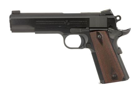 BLEMISHED 1911 GOVERNMENT 45 ACP 5 IN BBL BLUED FINISH